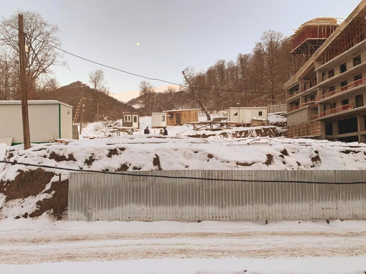 Отель Bakuriani Apart-Hotel Bakurianis Andeziti-5