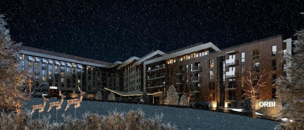 Отель Bakuriani Apart-Hotel Bakurianis Andeziti-30