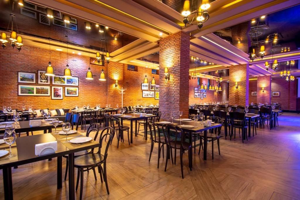 Отель Bakuriani Apart-Hotel Bakurianis Andeziti-45