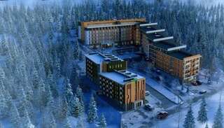 Отель Bakuriani Apart-Hotel Bakurianis Andeziti-0